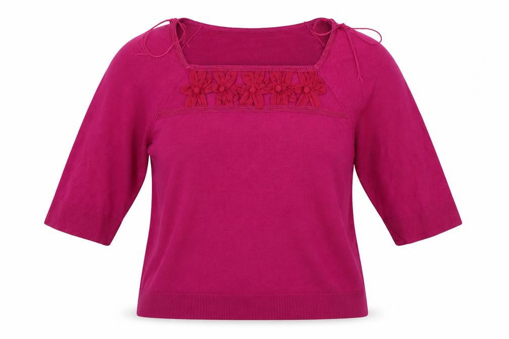 Marks and Spencer Womens Pink   Pullover Jumper Size 14