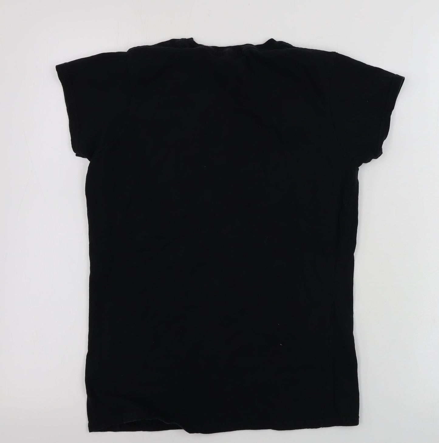 PRETTYLITTLETHING Womens Black   Basic T-Shirt Size M