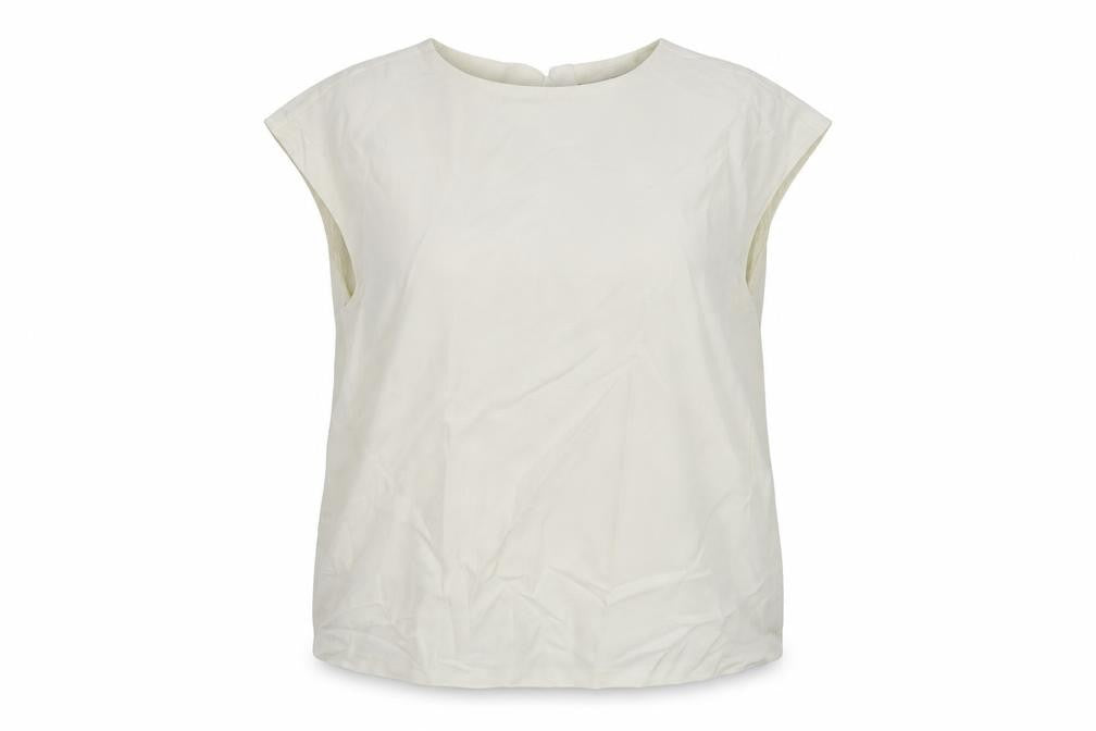 Marks and Spencer Womens Ivory   Basic Tank Size 10