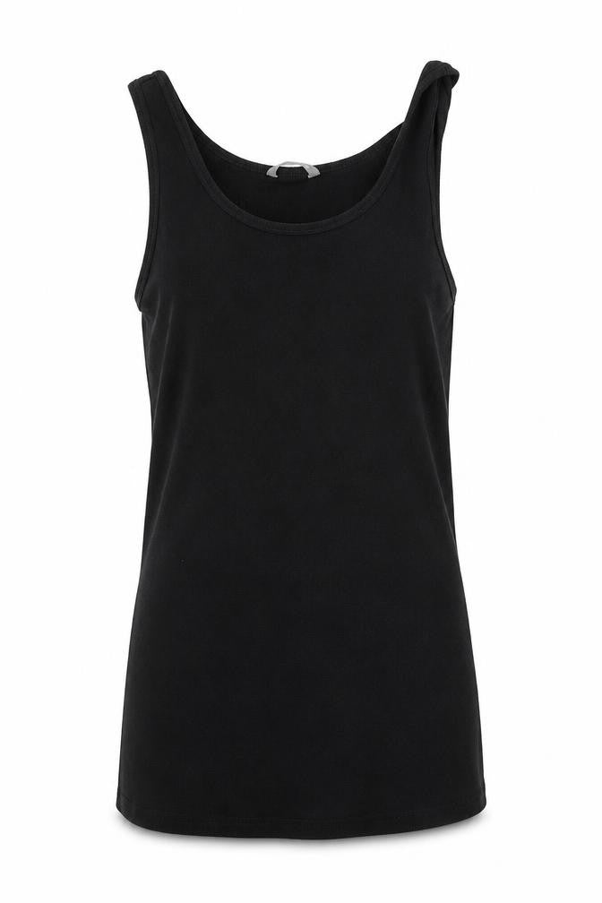 Marks and Spencer Womens Black   Basic Tank Size 12