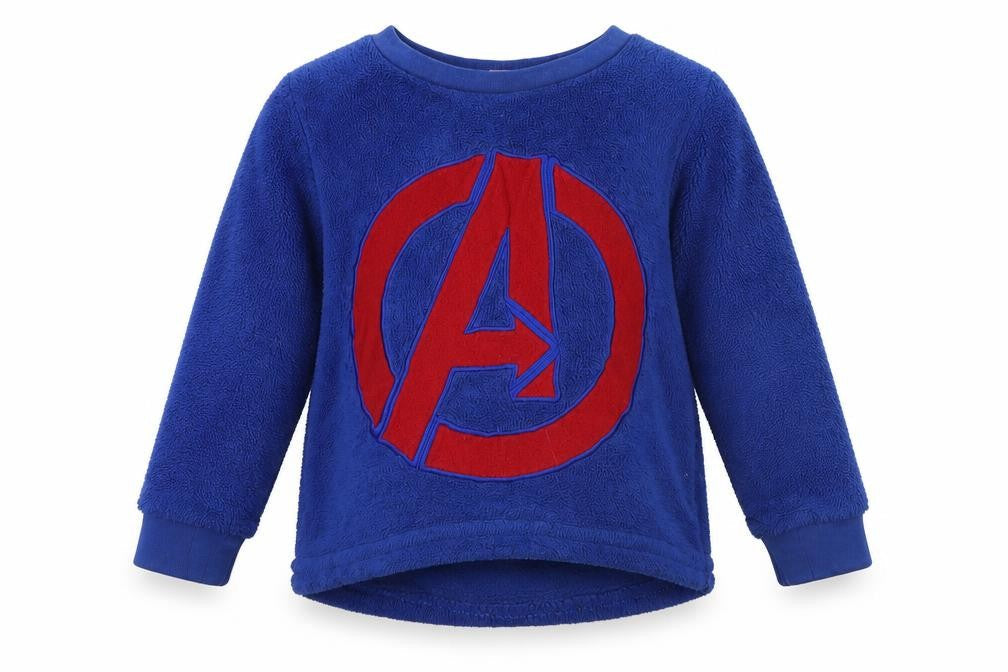Matalan Boys Blue   Pullover Jumper Size 2-3 Years  - AVENGERS