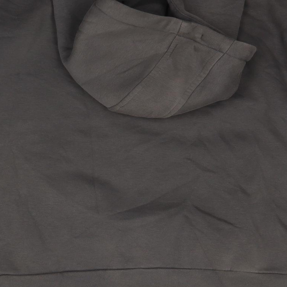 Jameson Carter Mens Grey   Pullover Hoodie Size S