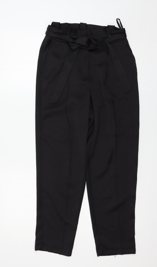 New Look Womens Black   Trousers  Size 6 L26 in