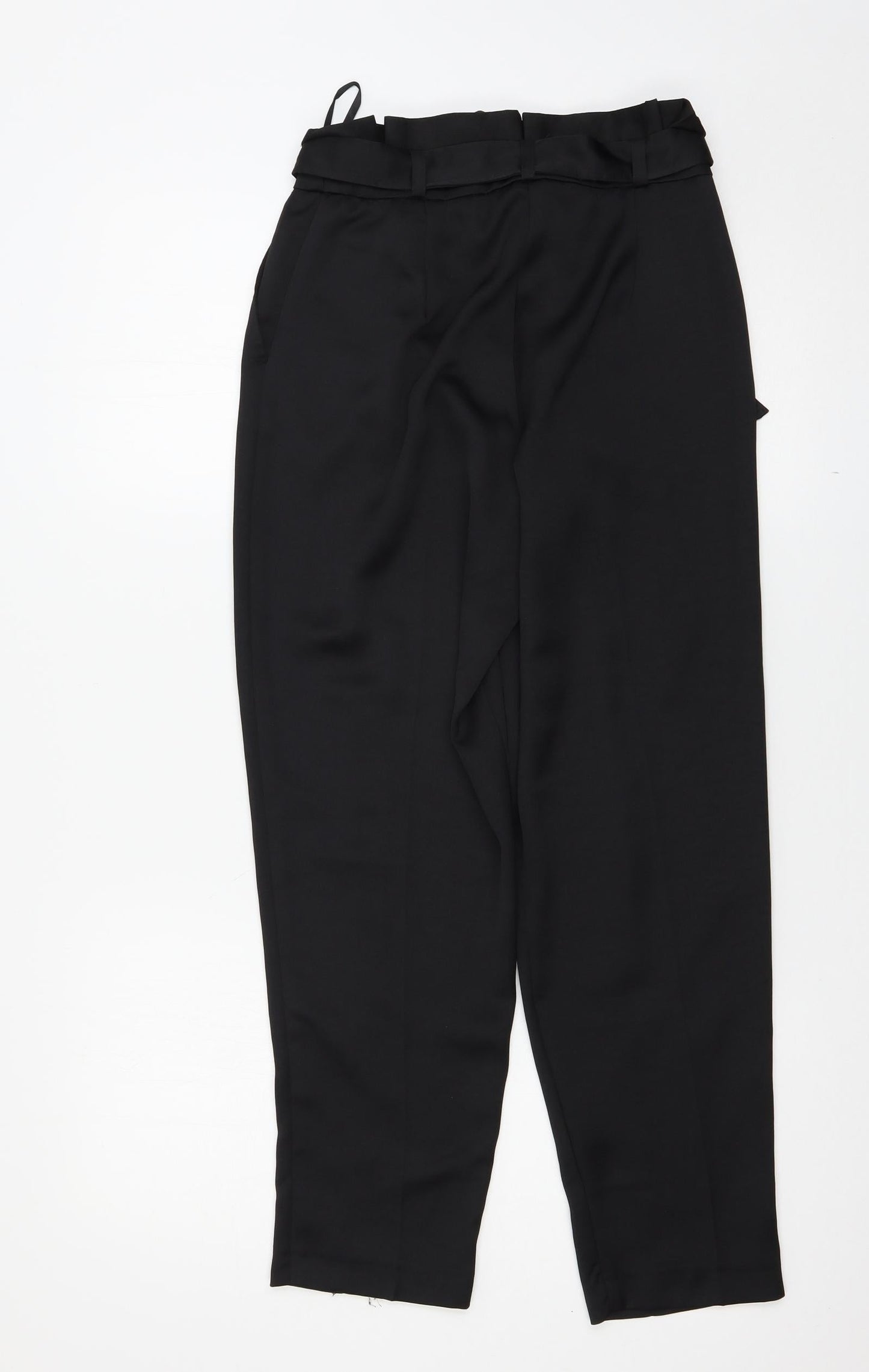 New Look Womens Black   Trousers  Size 6 L26 in