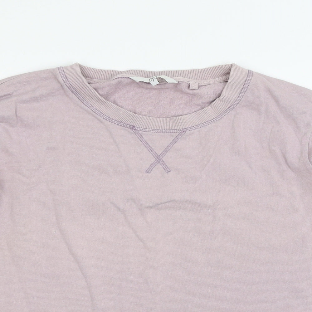 NEXT Womens Purple   Pullover Jumper Size S