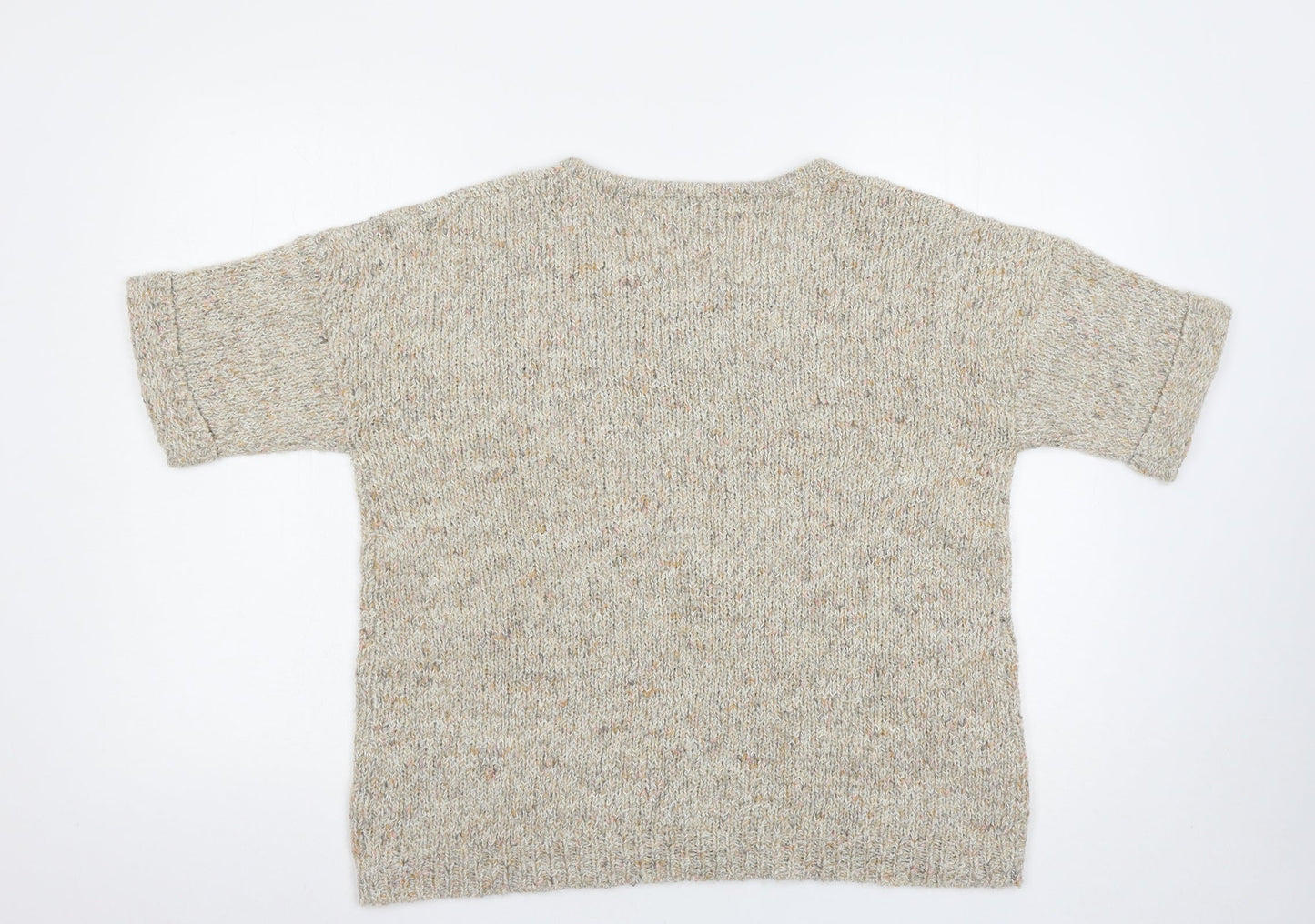 M&Co Womens Beige   Pullover Jumper Size S