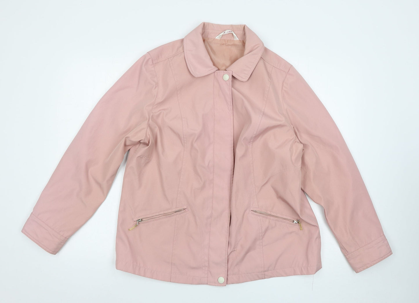 Bonmarché Womens Pink   Jacket  Size M