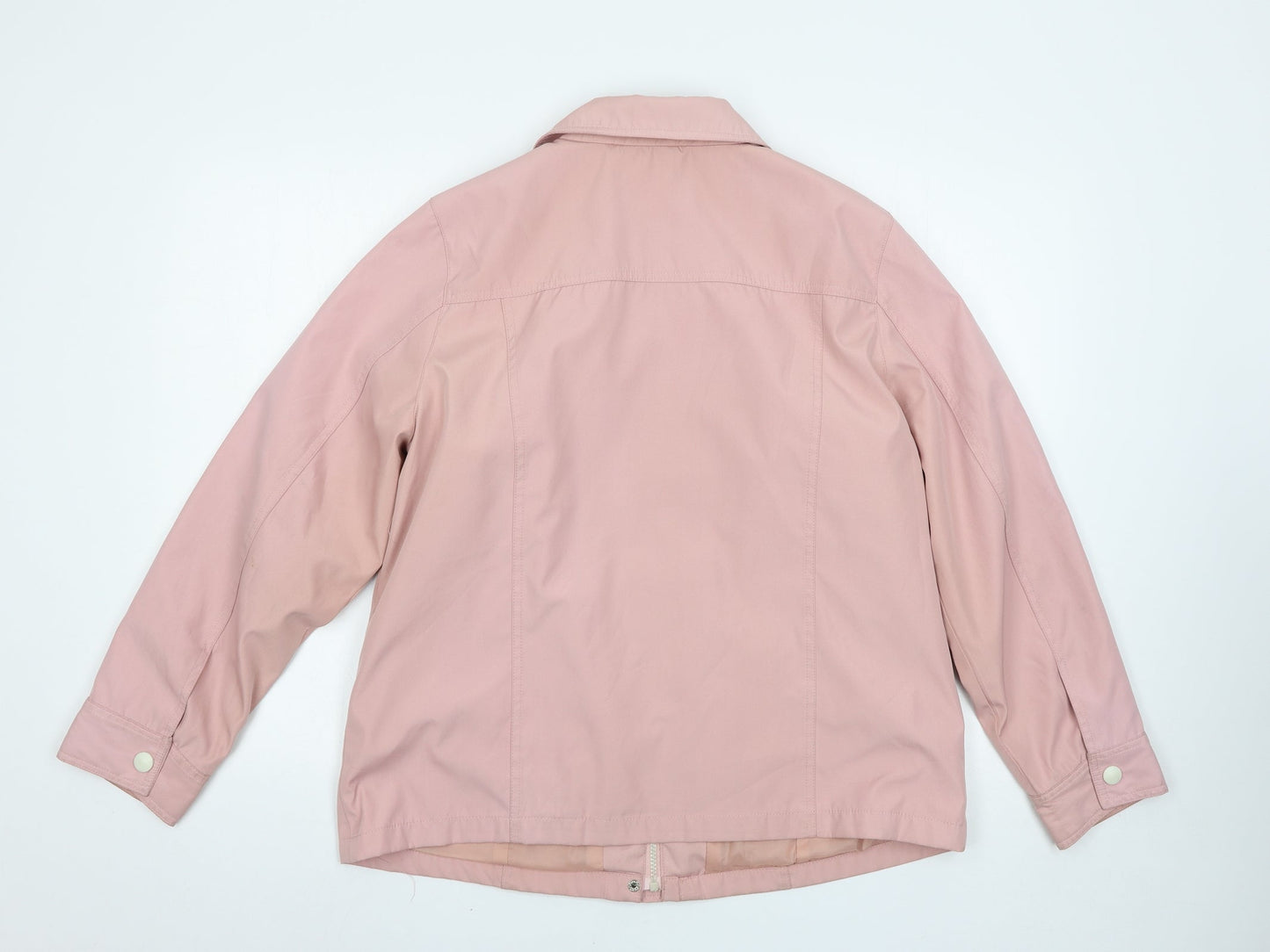 Bonmarché Womens Pink   Jacket  Size M