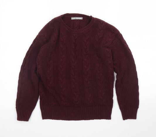 M&S Womens Purple   Pullover Jumper Size 8