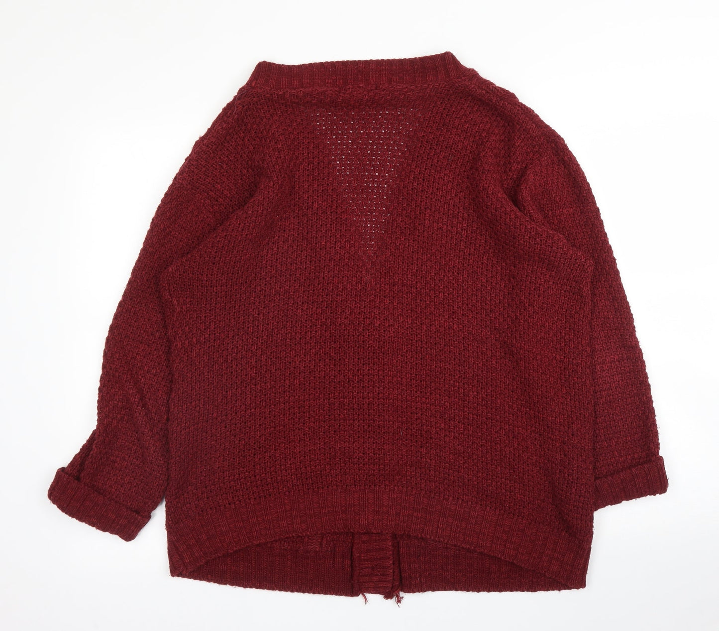 Oyisis Womens Purple   Cardigan Jumper Size M