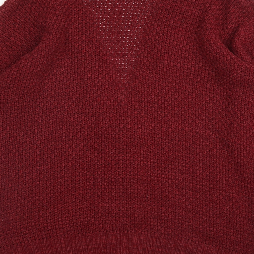Oyisis Womens Purple   Cardigan Jumper Size M