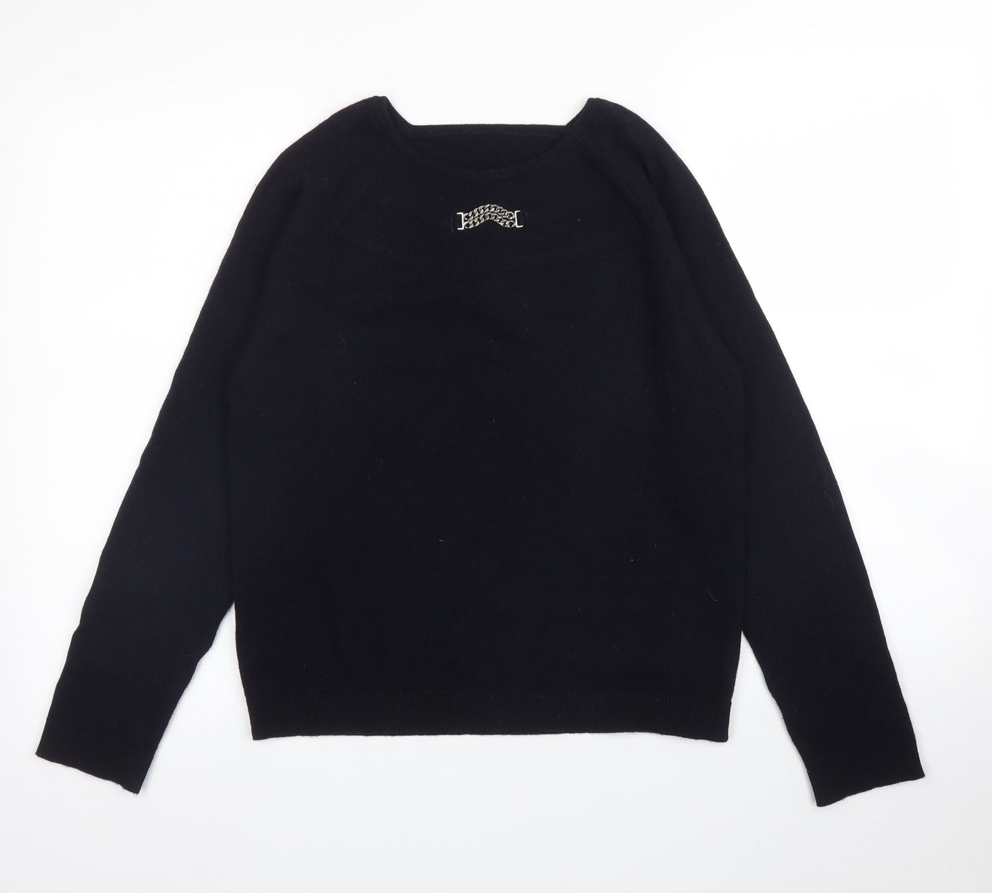 Preworn Womens Blue   Pullover Jumper Size M