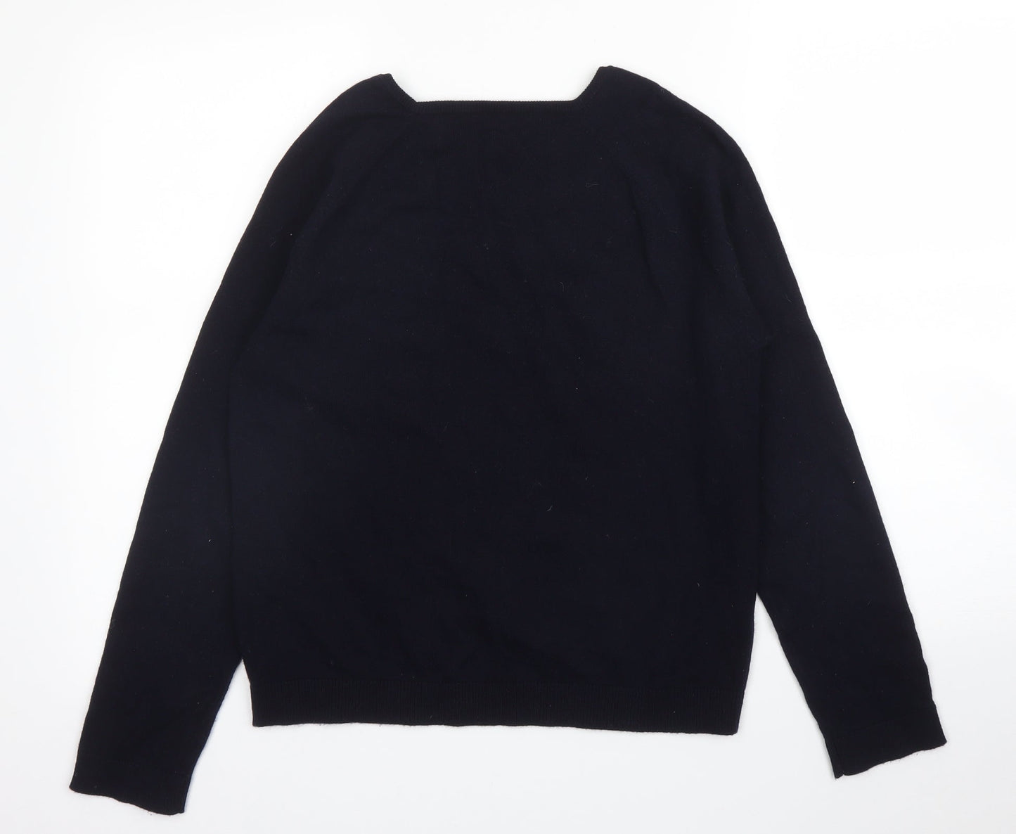 Preworn Womens Blue   Pullover Jumper Size M
