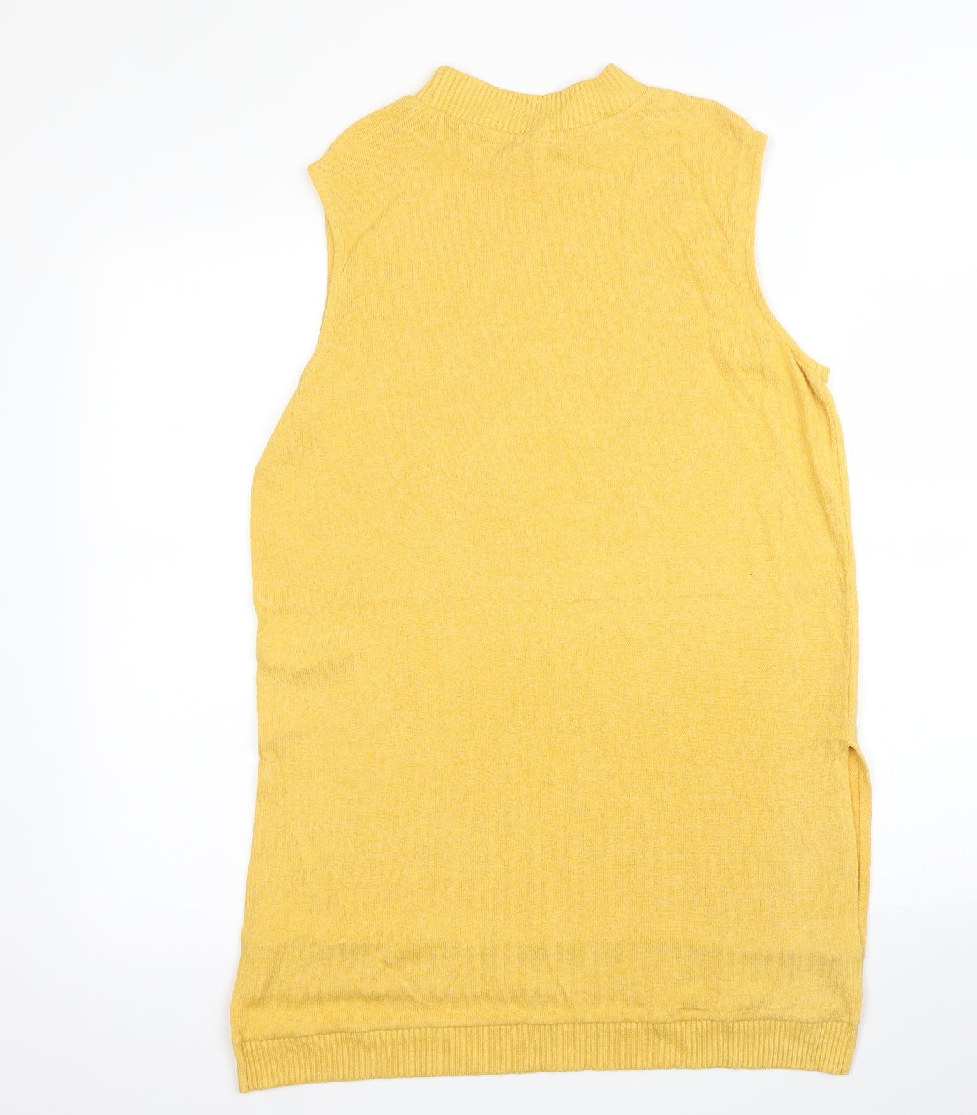 River Island Womens Yellow   Vest Jumper Size 12