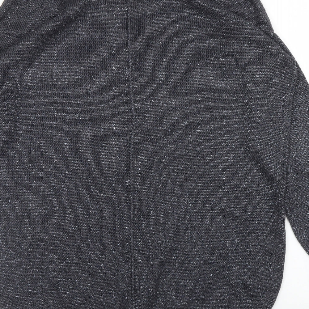 Wallis Womens Grey   Pullover Jumper Size M