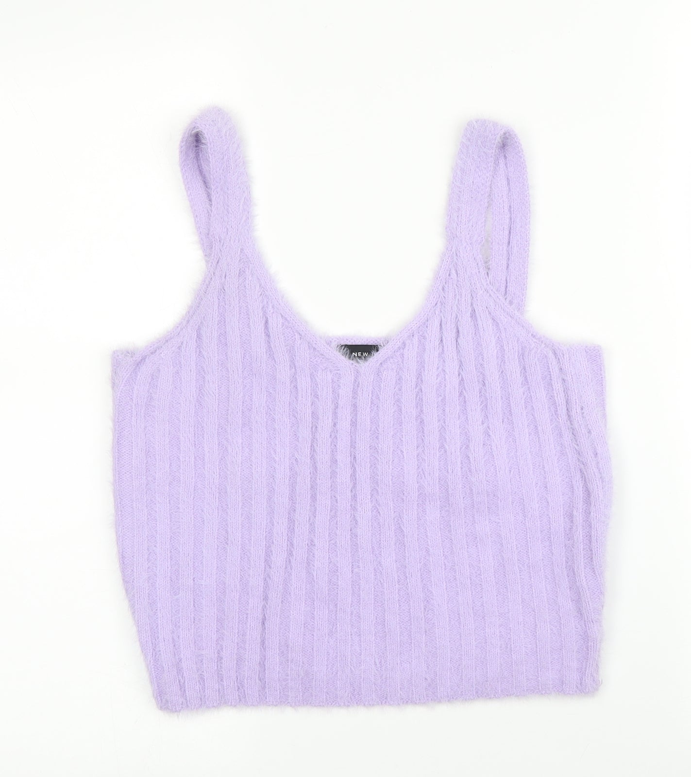 New Look Womens Purple   Basic Tank Size L