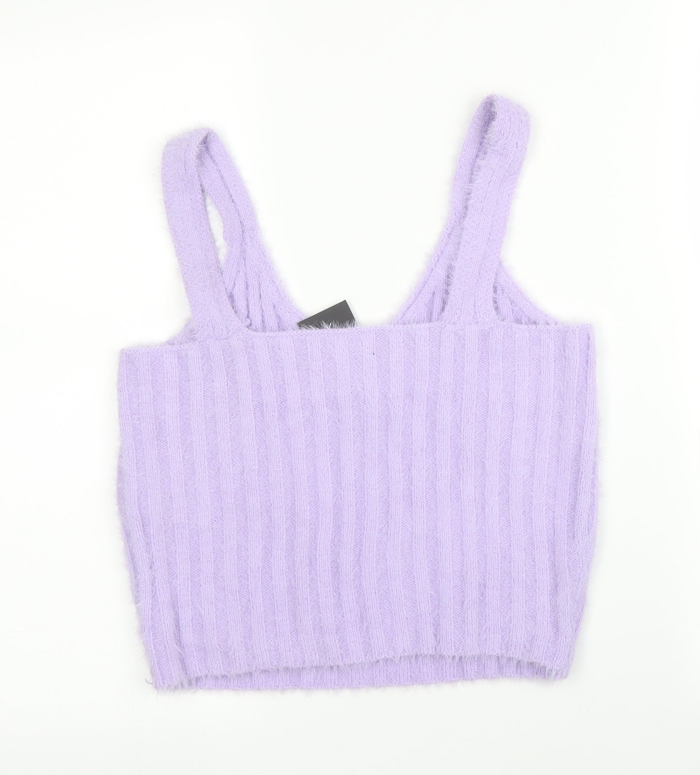 New Look Womens Purple   Basic Tank Size L