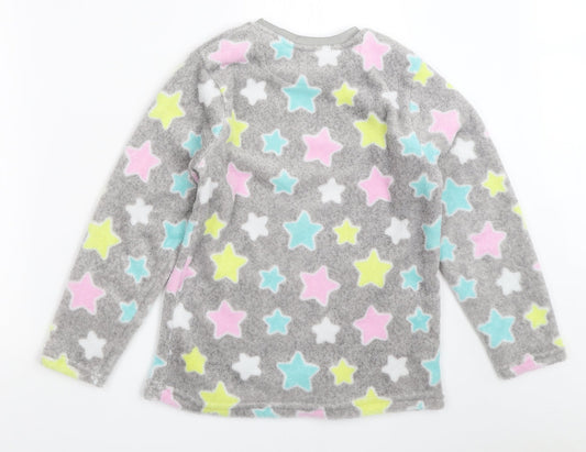 Sweet Dreams Girls Grey Solid  Top Pyjama Top Size 10-11 Years