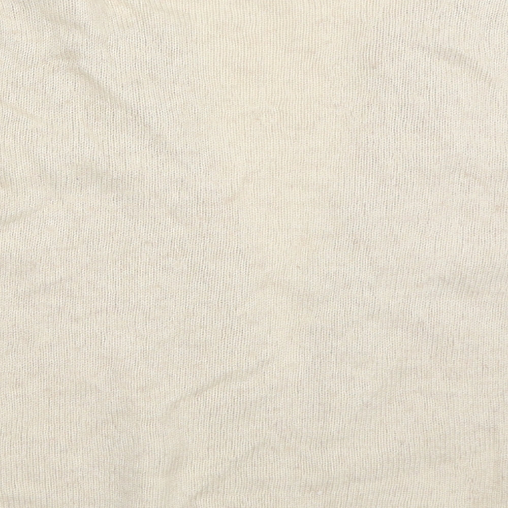 NEXT Womens Ivory   Cardigan Jumper Size 6