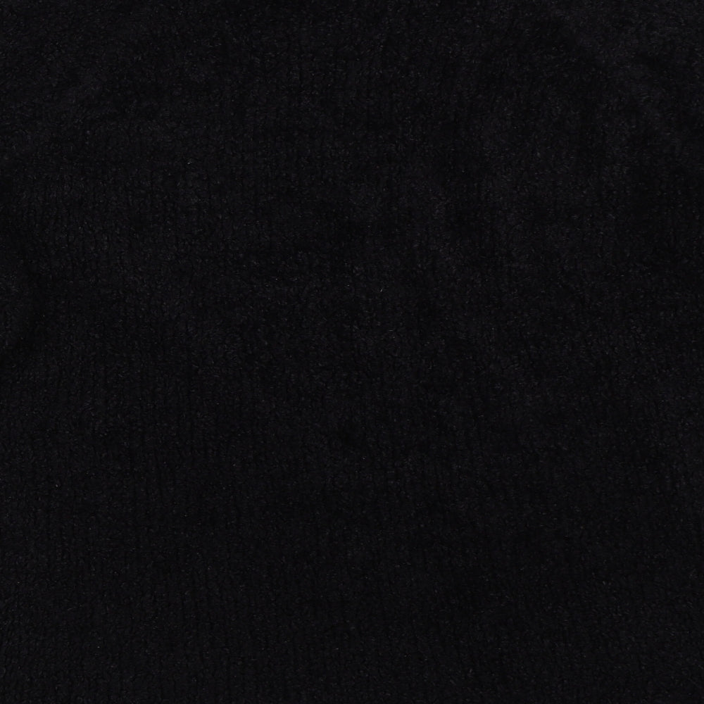 Abstract Womens Black   Pullover Jumper Size S
