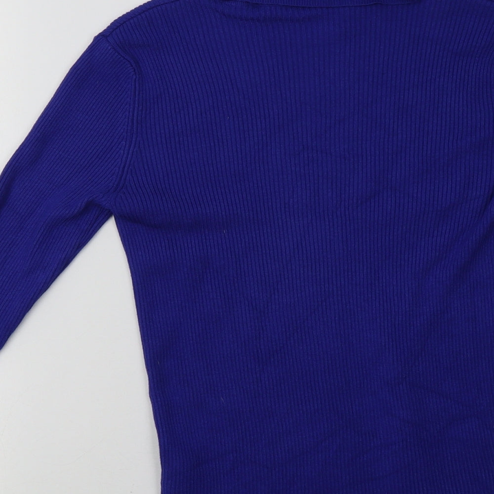 Marks and Spencer Womens Blue   Pullover Sweatshirt Size 12