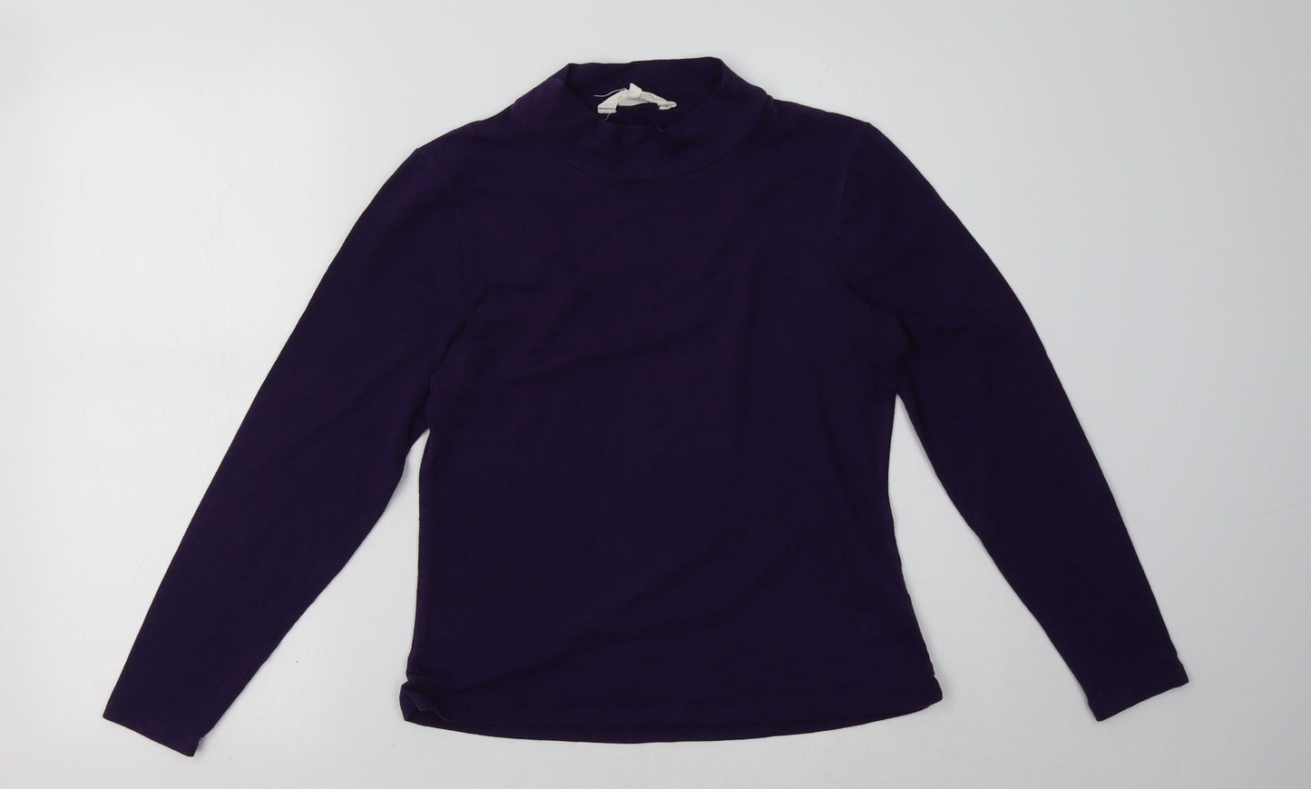 Braintree Womens Purple   Pullover Sweatshirt Size 12