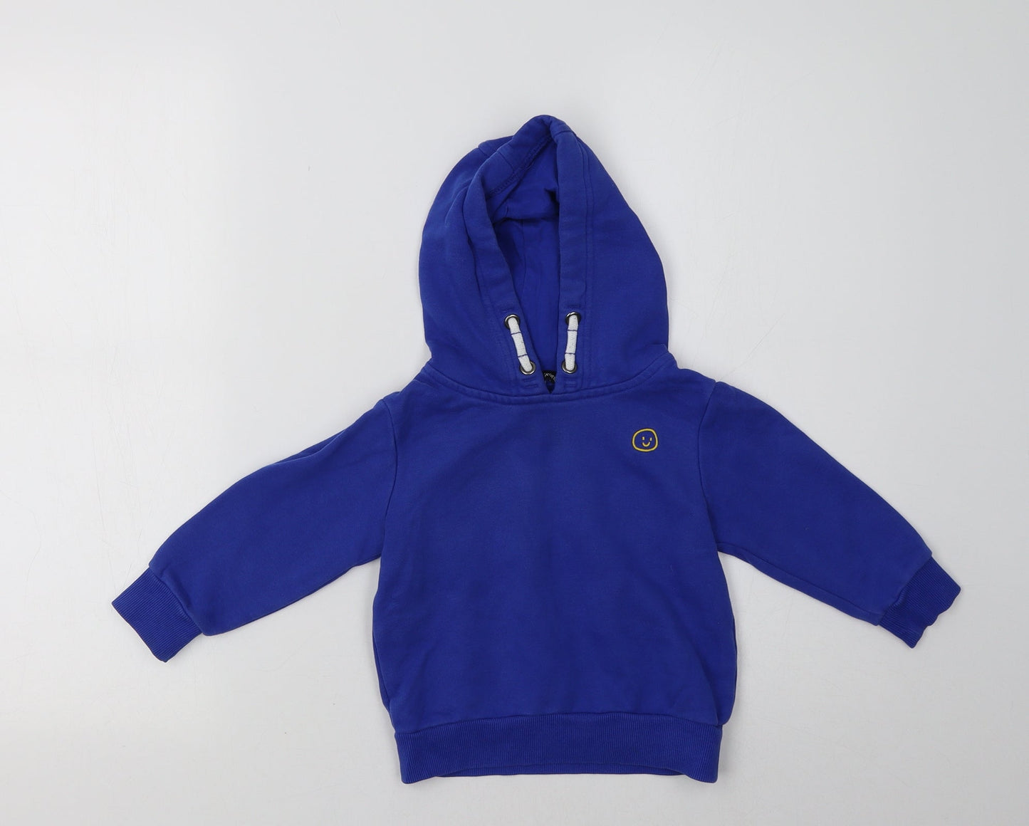 George Boys Blue   Pullover Hoodie Size 2 Years