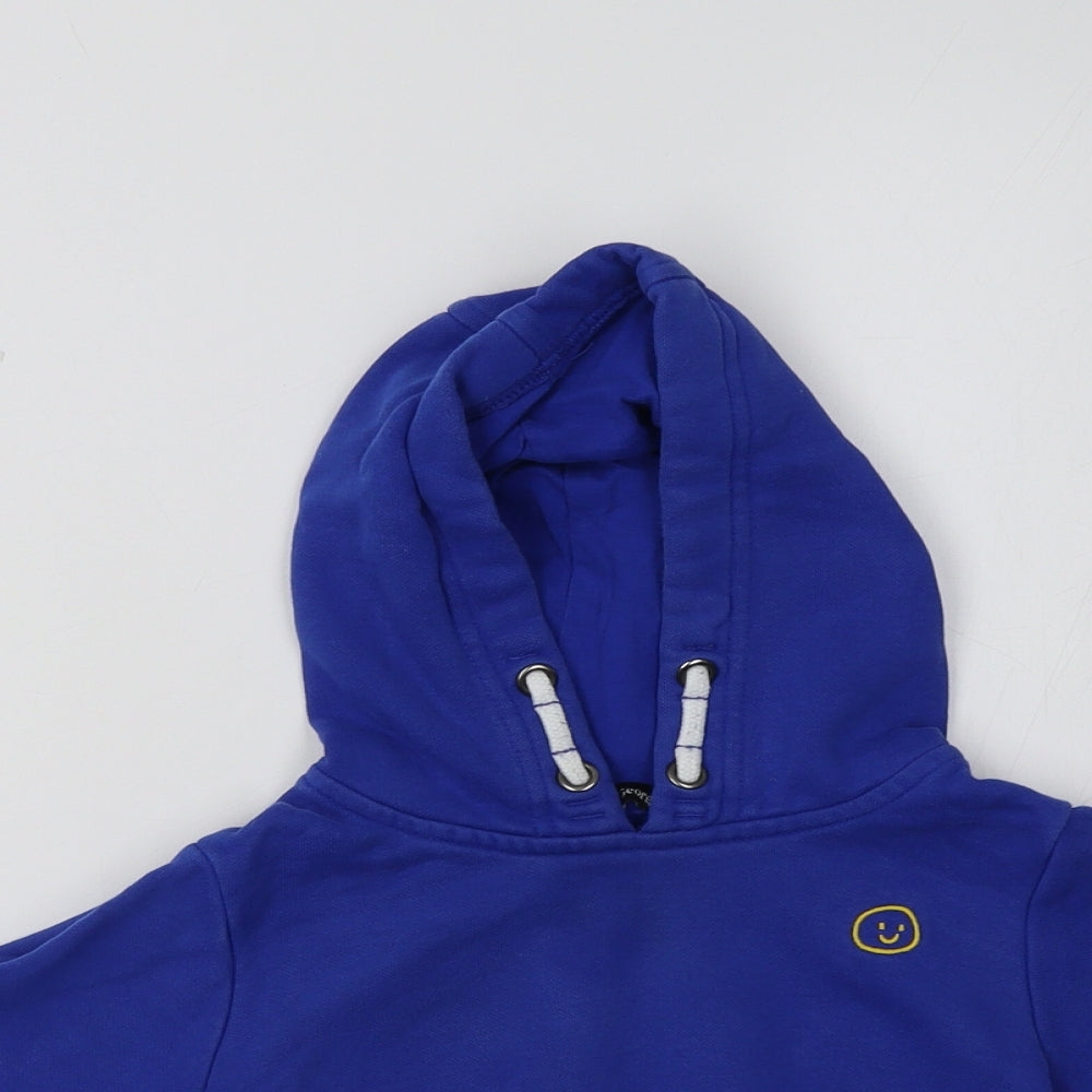 George Boys Blue   Pullover Hoodie Size 2 Years