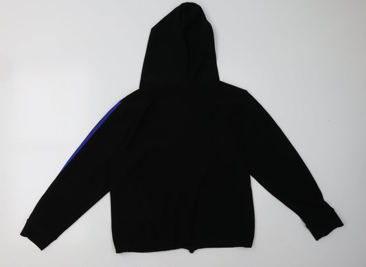 Preworn Womens Black   Pullover Hoodie Size M