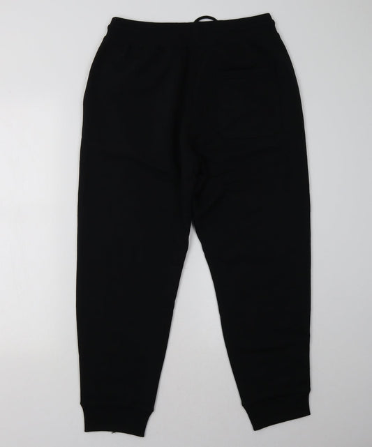 Jacamo Womens Black   Jogger Trousers Size S L28 in