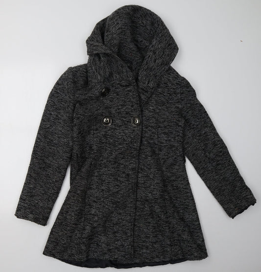 jumpo Womens Grey   Overcoat Coat Size 12