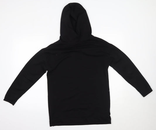 Stradivarius Womens Black   Pullover Hoodie Size S