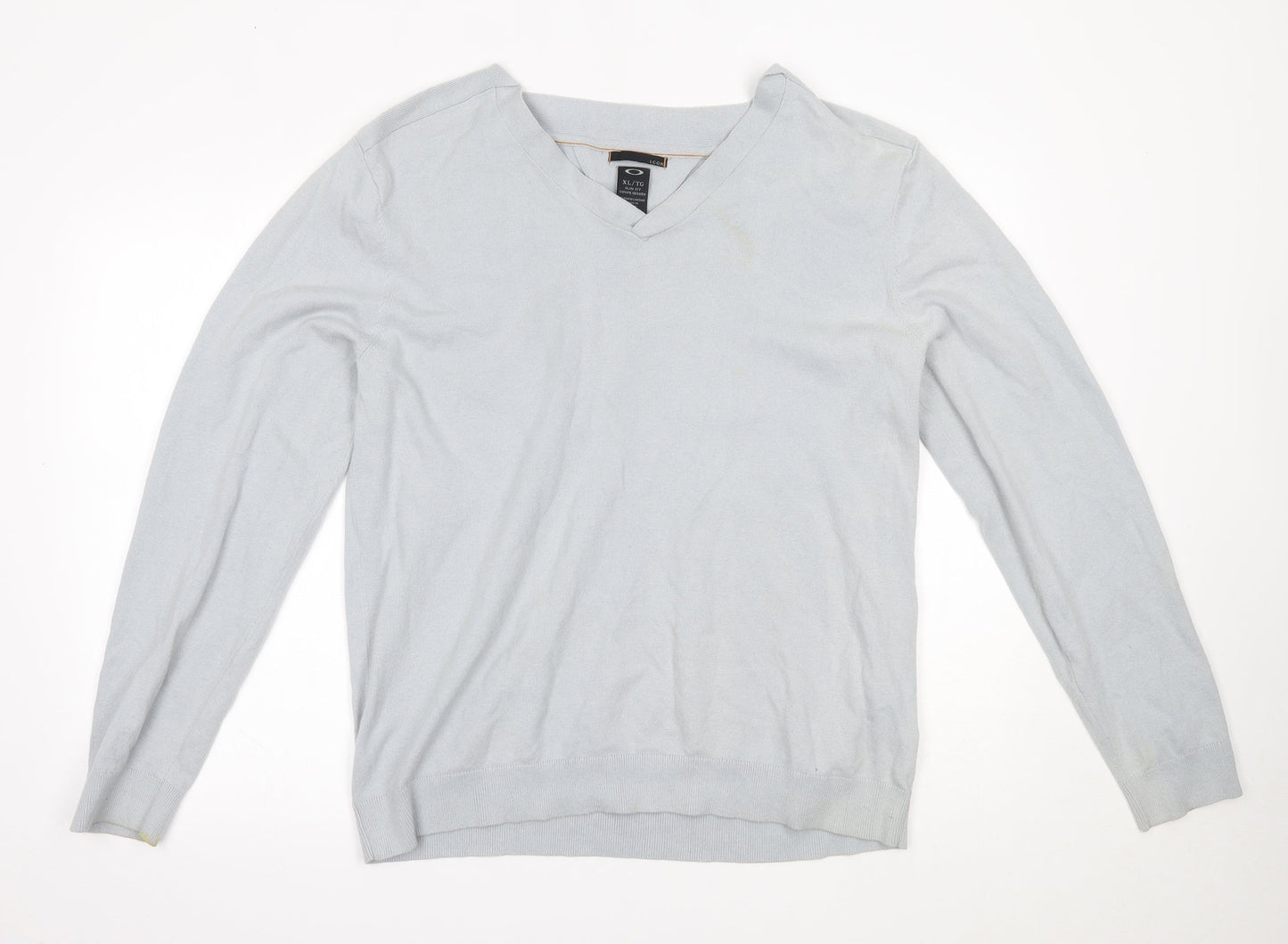 Icon Mens Blue   Pullover Jumper Size XL