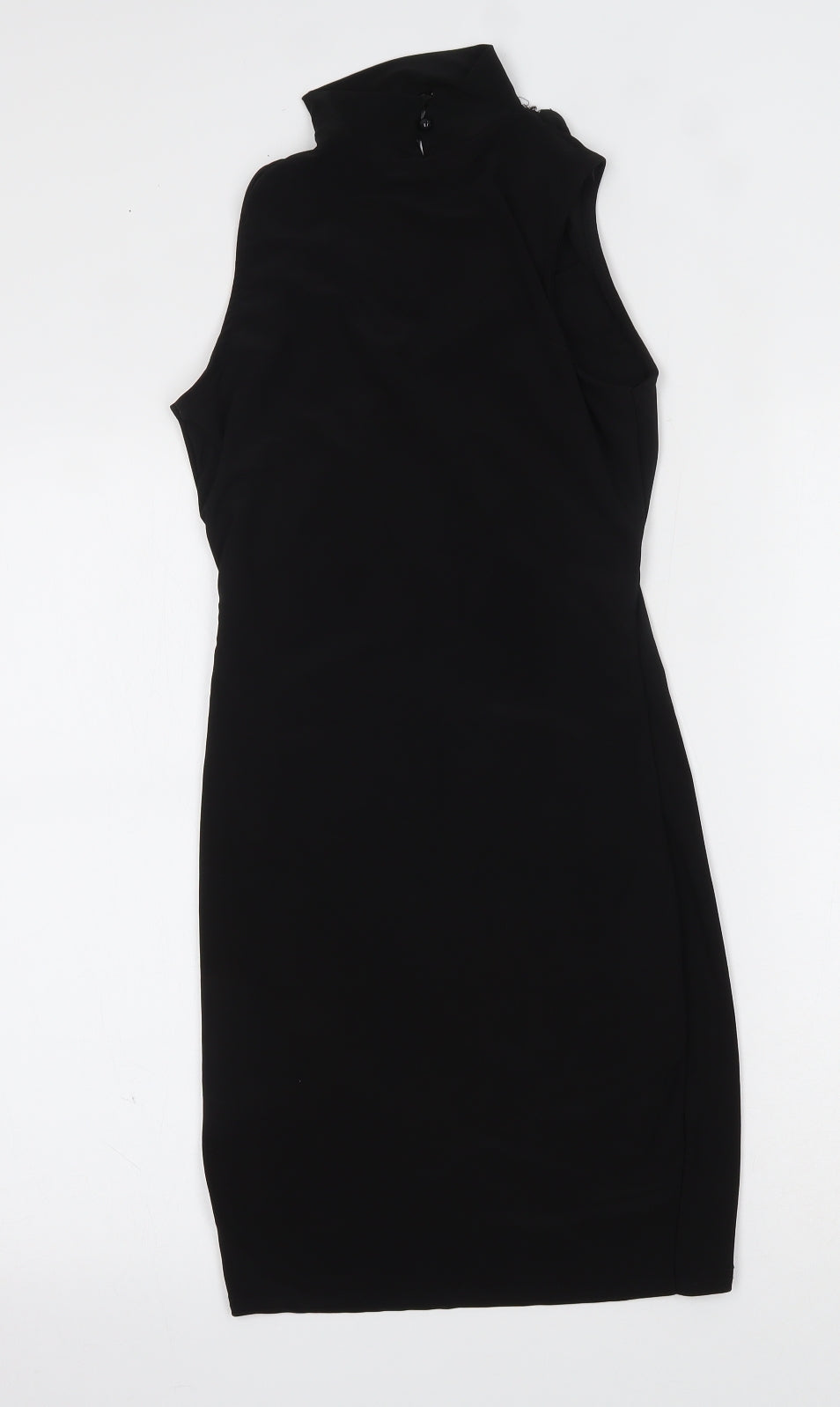 Prague Womens Black   Bodycon  Size 8