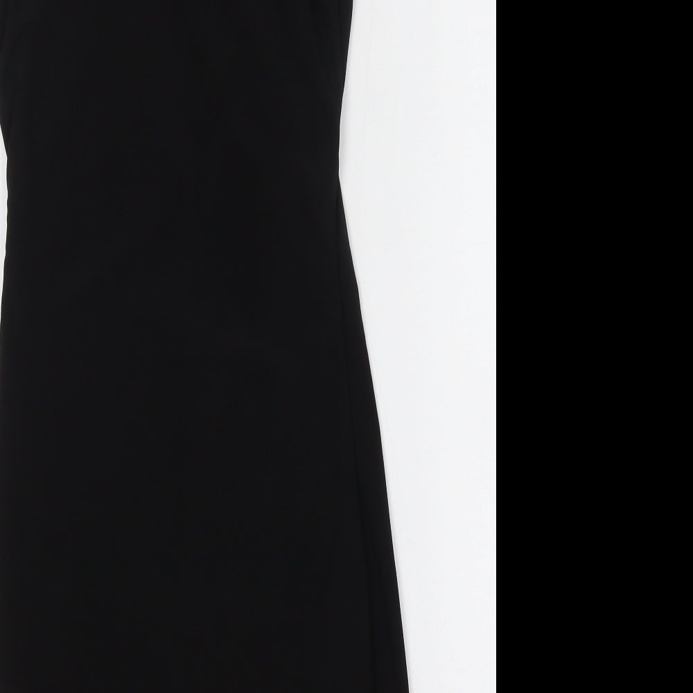Prague Womens Black   Bodycon  Size 8