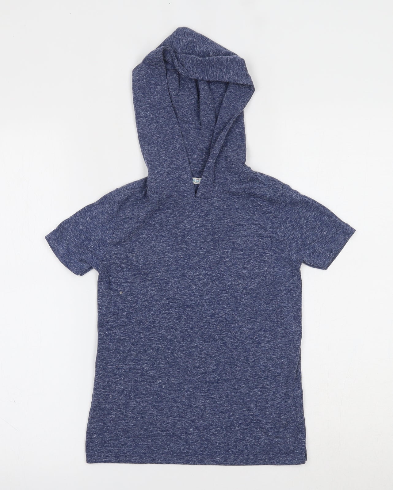 Marks and Spencer Boys Blue   Basic T-Shirt Size 7-8 Years
