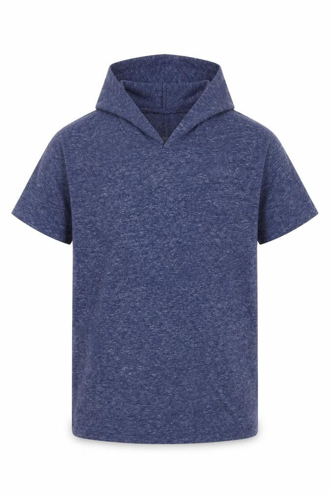 Marks and Spencer Boys Blue   Basic T-Shirt Size 7-8 Years