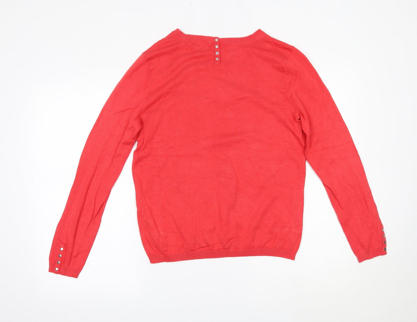 Debenhams Womens Red   Basic Blouse Size 12