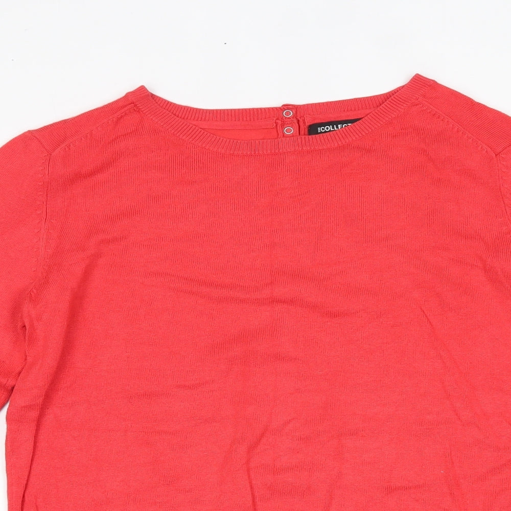 Debenhams Womens Red   Basic Blouse Size 12