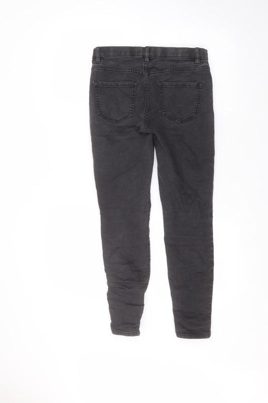 New Look Womens Black   Skinny Jeans Size 8 L24 in