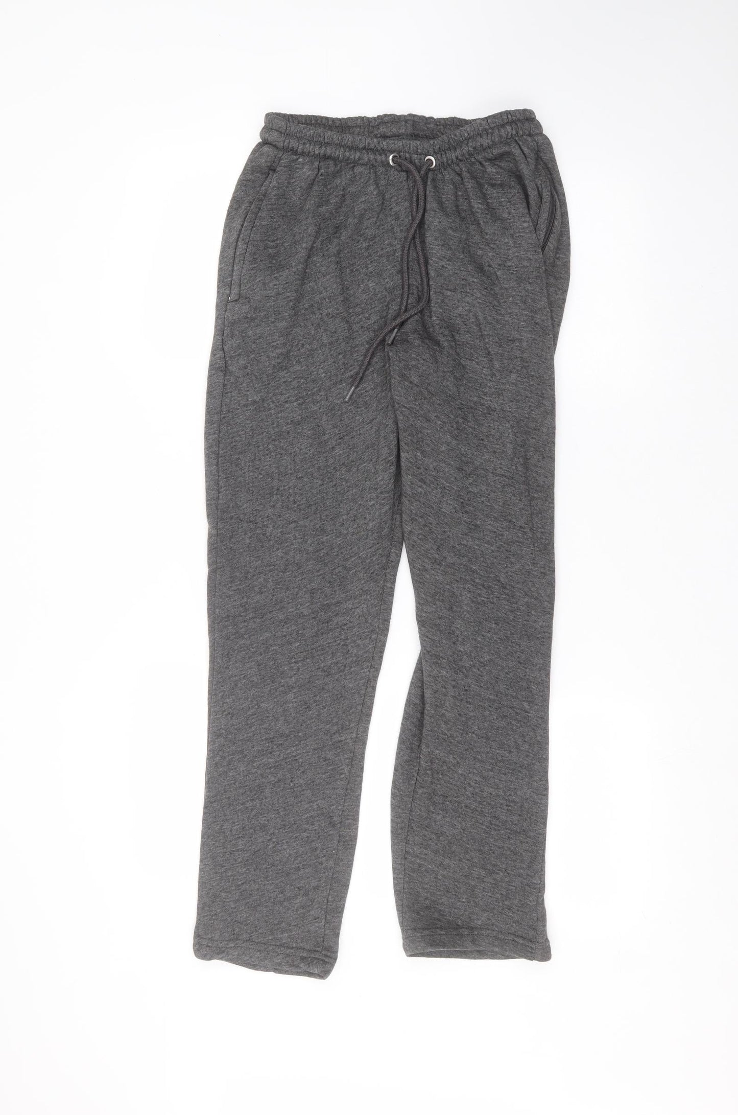 Preworn Mens Black   Sweatpants Trousers Size M L26 in