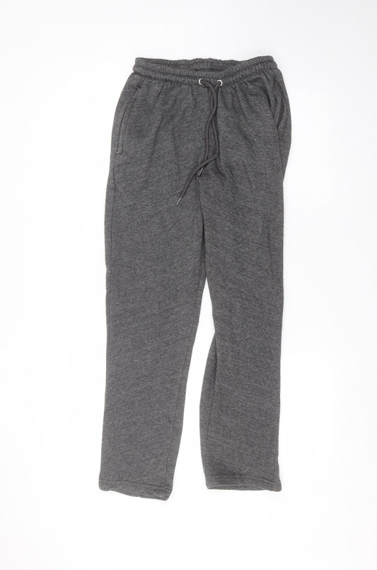 Preworn Mens Black   Sweatpants Trousers Size M L26 in