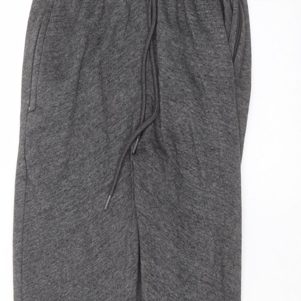 Preworn Mens Black   Sweatpants Trousers Size M L26 in