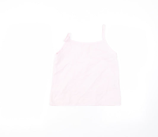 River Island Girls Pink   Basic Blouse Size 9-10 Years