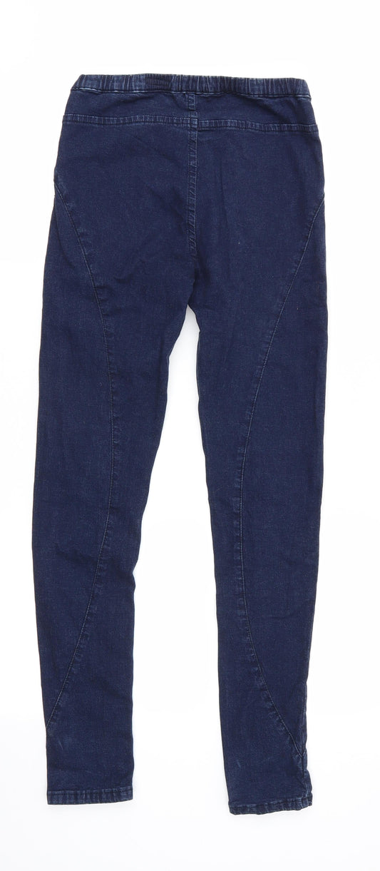 Preworn Womens Blue   Jegging Jeans Size 10 L28 in