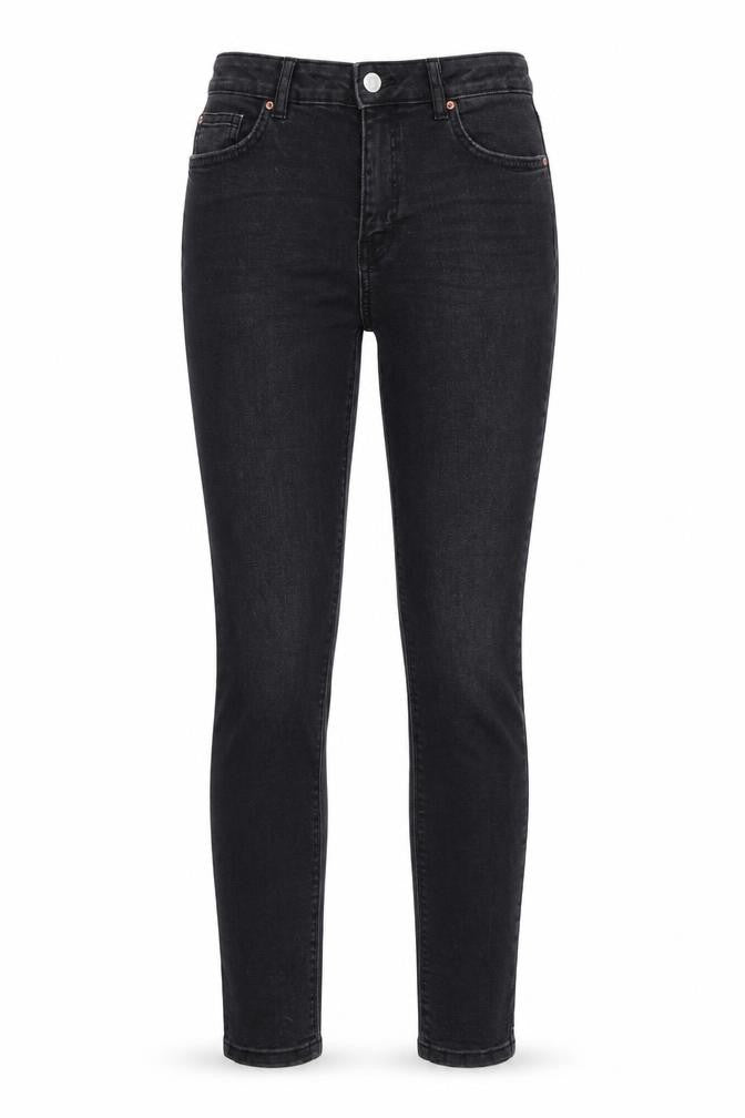 Denim Co Womens Black   Skinny Jeans Size 12 L29 in