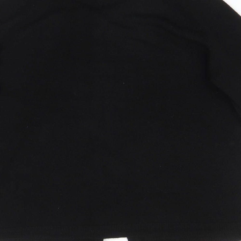 PLUM TREE Womens Black   Cardigan Jumper Size M
