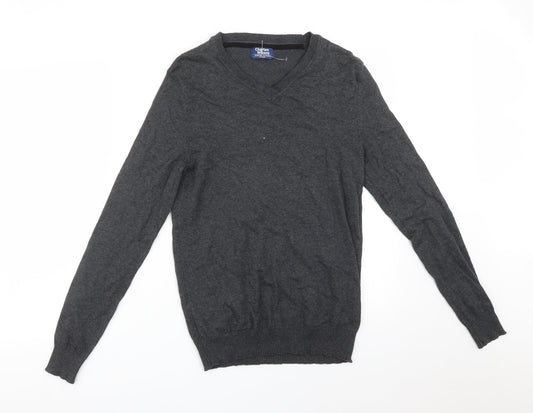 Charles Wilson Mens Grey   Pullover Sweatshirt Size S