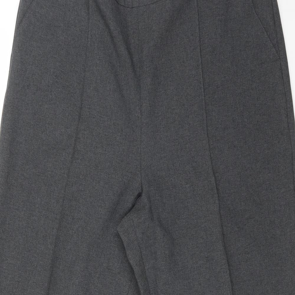 ISLE Womens Grey   Trousers  Size 20 L26 in
