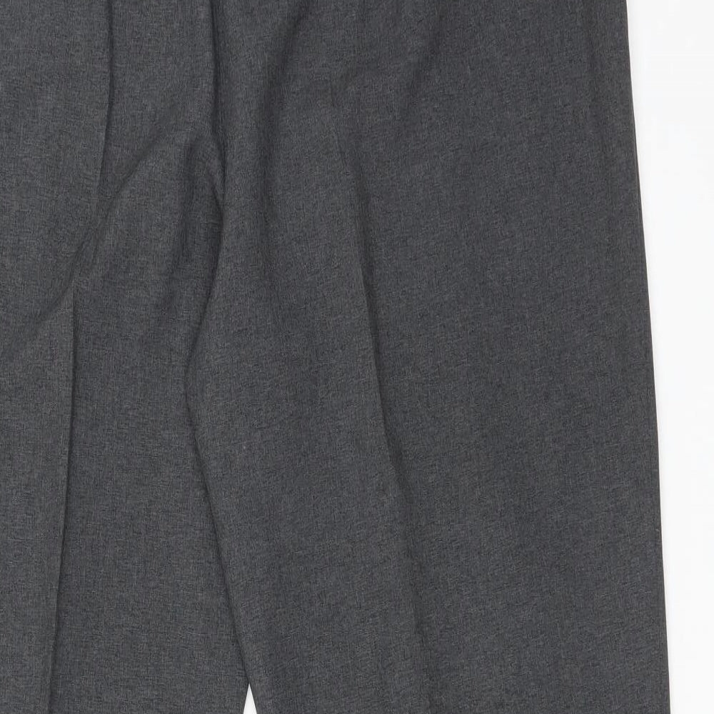ISLE Womens Grey   Trousers  Size 20 L26 in